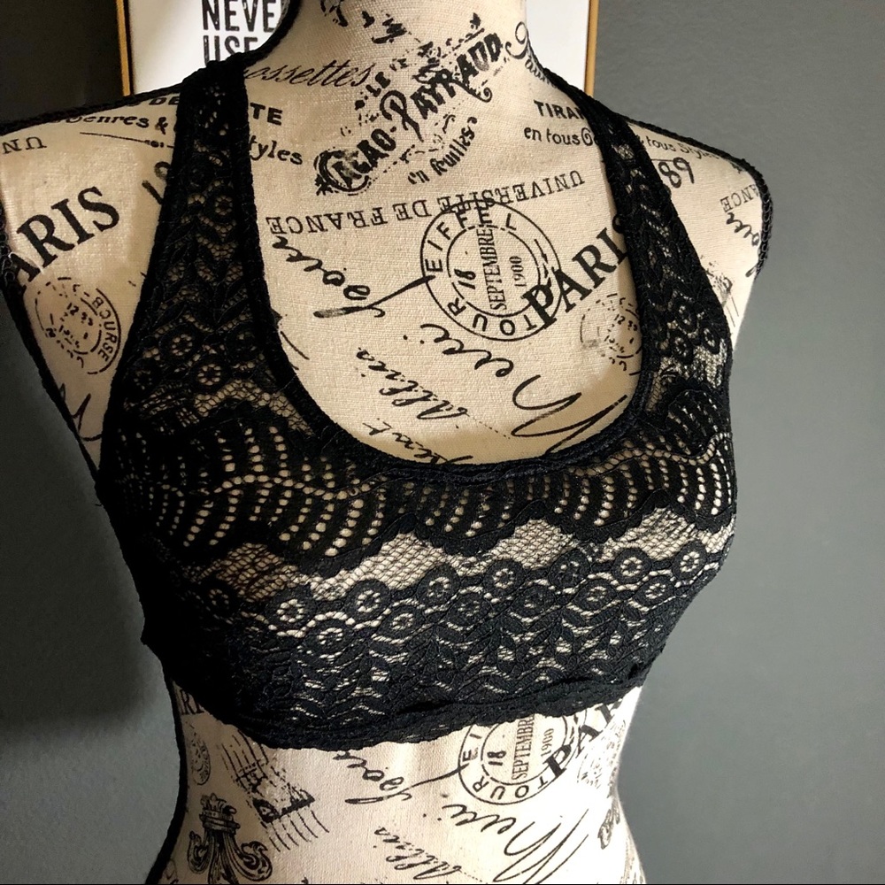 NWOT Racer back bralette - Picture 2 of 4